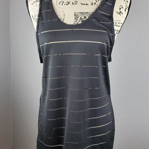 Athleta black tank top, small